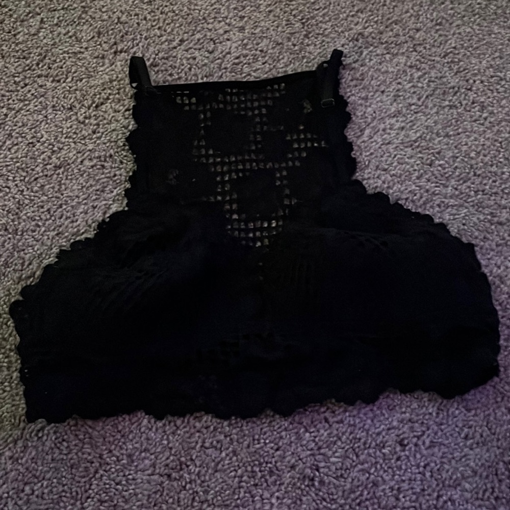 Aerie Adjustable Flowery Bralette